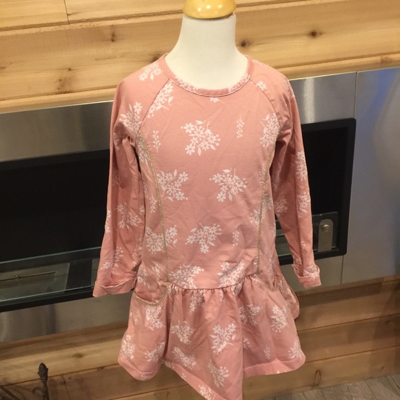 Hanna Andersson Other - Hannah Andersson pink and rose gold dress